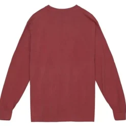 Men Mitchell & Ness T-Shirts & Tops-Homecoming Arch Ls Tee Tuskegee University