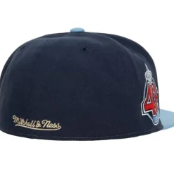 Mitchell & Ness Fitted-Homefield Fitted Coop Anaheim Angels