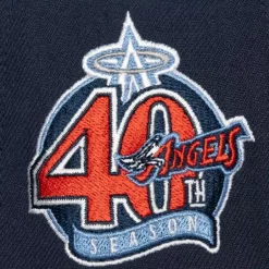 Mitchell & Ness Fitted-Homefield Fitted Coop Anaheim Angels