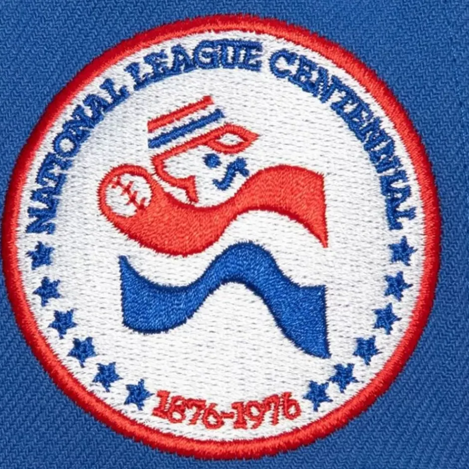 Mitchell & Ness Fitted-Homefield Fitted Coop Atlanta Braves