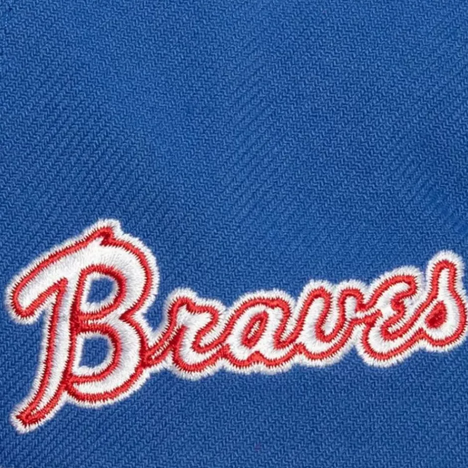 Mitchell & Ness Fitted-Homefield Fitted Coop Atlanta Braves