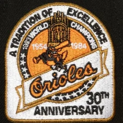 Mitchell & Ness Fitted-Homefield Fitted Coop Baltimore Orioles