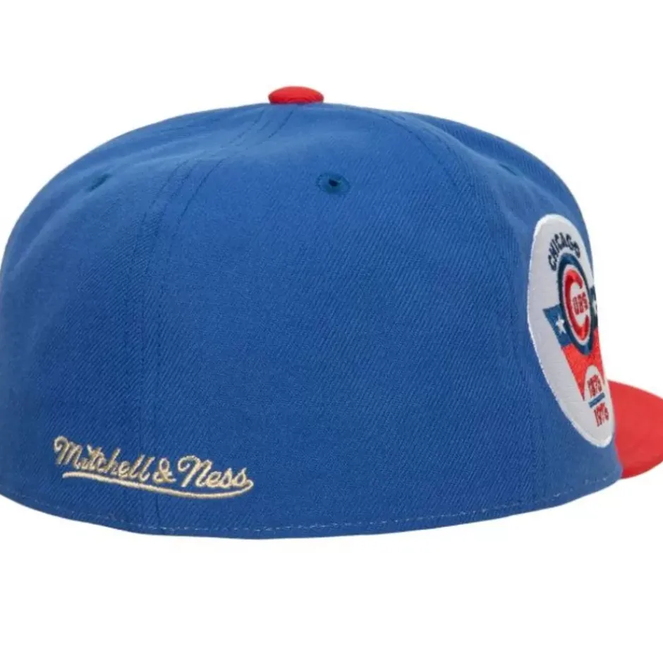 Mitchell & Ness Fitted-Homefield Fitted Coop Chicago Cubs