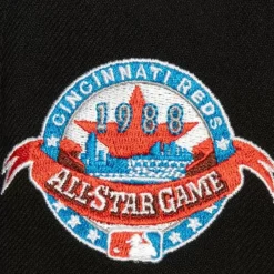 Mitchell & Ness Fitted-Homefield Fitted Coop Cincinnati Reds