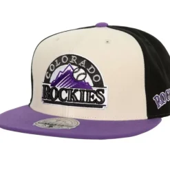 Mitchell & Ness Fitted-Homefield Fitted Coop Colorado Rockies