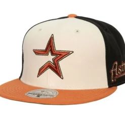Mitchell & Ness Fitted-Homefield Fitted Coop Houston Astros