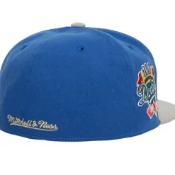 Mitchell & Ness Fitted-Homefield Fitted Coop Los Angeles Dodgers