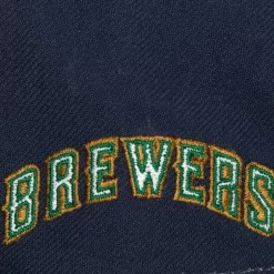 Mitchell & Ness Fitted-Homefield Fitted Coop Milwaukee Brewers