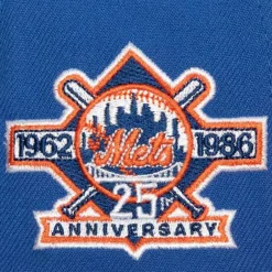 Mitchell & Ness Fitted-Homefield Fitted Coop New York Mets