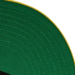 Mitchell & Ness Fitted-Homefield Fitted Coop Oakland Athletics