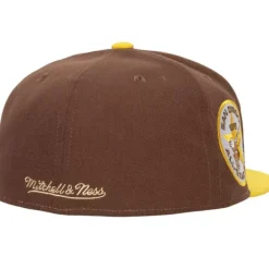 Mitchell & Ness Fitted-Homefield Fitted Coop San Diego Padres