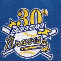 Mitchell & Ness Snapback-Hometown Snapback Coop Atlanta Braves