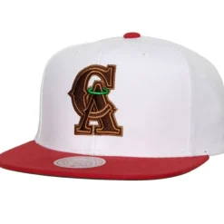 Mitchell & Ness Snapback-Hometown Snapback Coop California Angels
