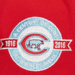 Mitchell & Ness Snapback-Hometown Snapback Coop Chicago Cubs