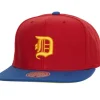 Mitchell & Ness Snapback-Hometown Snapback Coop Detroit Tigers