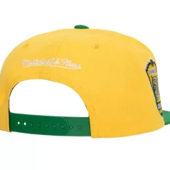 Mitchell & Ness Snapback-Hometown Snapback Coop Oakland Athletics