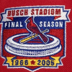 Mitchell & Ness Snapback-Hometown Snapback Coop St. Louis Cardinals