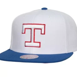 Mitchell & Ness Snapback-Hometown Snapback Coop Texas Rangers