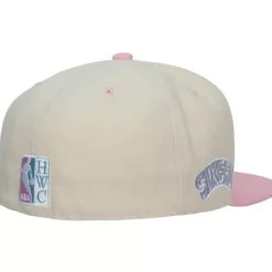 Mitchell & Ness Fitted-Hop On Fitted Philadelphia 76Ers
