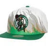 Mitchell & Ness Snapback-Hot Fire Snapback Boston Celtics