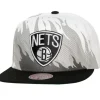 Mitchell & Ness Snapback-Hot Fire Snapback Brooklyn Nets