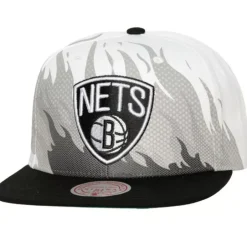 Mitchell & Ness Snapback-Hot Fire Snapback Brooklyn Nets