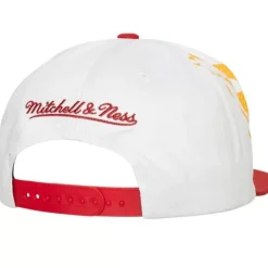 Mitchell & Ness Snapback-Hot Fire Snapback Hwc Miami Heat