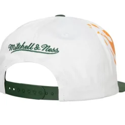 Mitchell & Ness Snapback-Hot Fire Snapback Hwc Seattle Supersonics