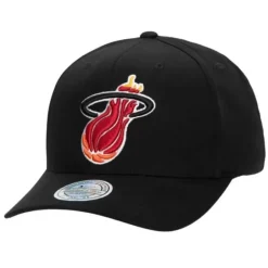 Mitchell & Ness Snapback-Hwc Library 110 Flex Snapback Miami Heat