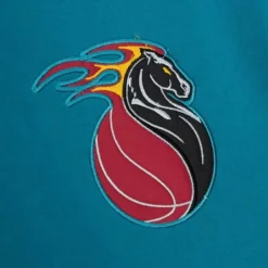 Men Mitchell & Ness Hoodies & Sweatshirts-Hwc Night Fleece Hoody Detroit Pistons