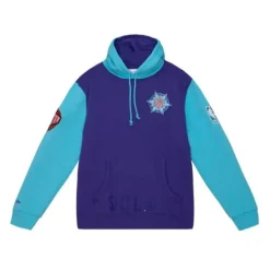 Men Mitchell & Ness Hoodies & Sweatshirts-Hwc Night Fleece Hoody Utah Jazz