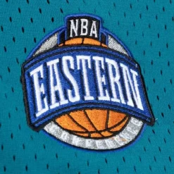 Men Mitchell & Ness T-Shirts & Tops-Hwc Night Mesh V-Neck Detroit Pistons