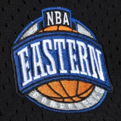 Men Mitchell & Ness T-Shirts & Tops-Hwc Night Mesh V-Neck Miami Heat