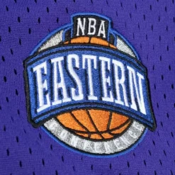 Men Mitchell & Ness T-Shirts & Tops-Hwc Night Mesh V-Neck Milwaukee Bucks