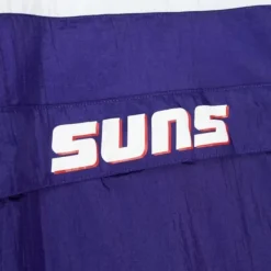 Men Mitchell & Ness Jackets & Outerwear-Hwc Night Surprise Win Windbreaker Phoenix Suns