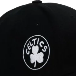 Mitchell & Ness Snapback-Hwc Slap Sticker Classic Red Boston Celtics