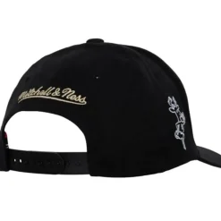 Mitchell & Ness Snapback-Hwc Slap Sticker Classic Red Milwaukee Bucks