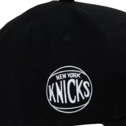 Mitchell & Ness Snapback-Hwc Slap Sticker Classic Red New York Knicks
