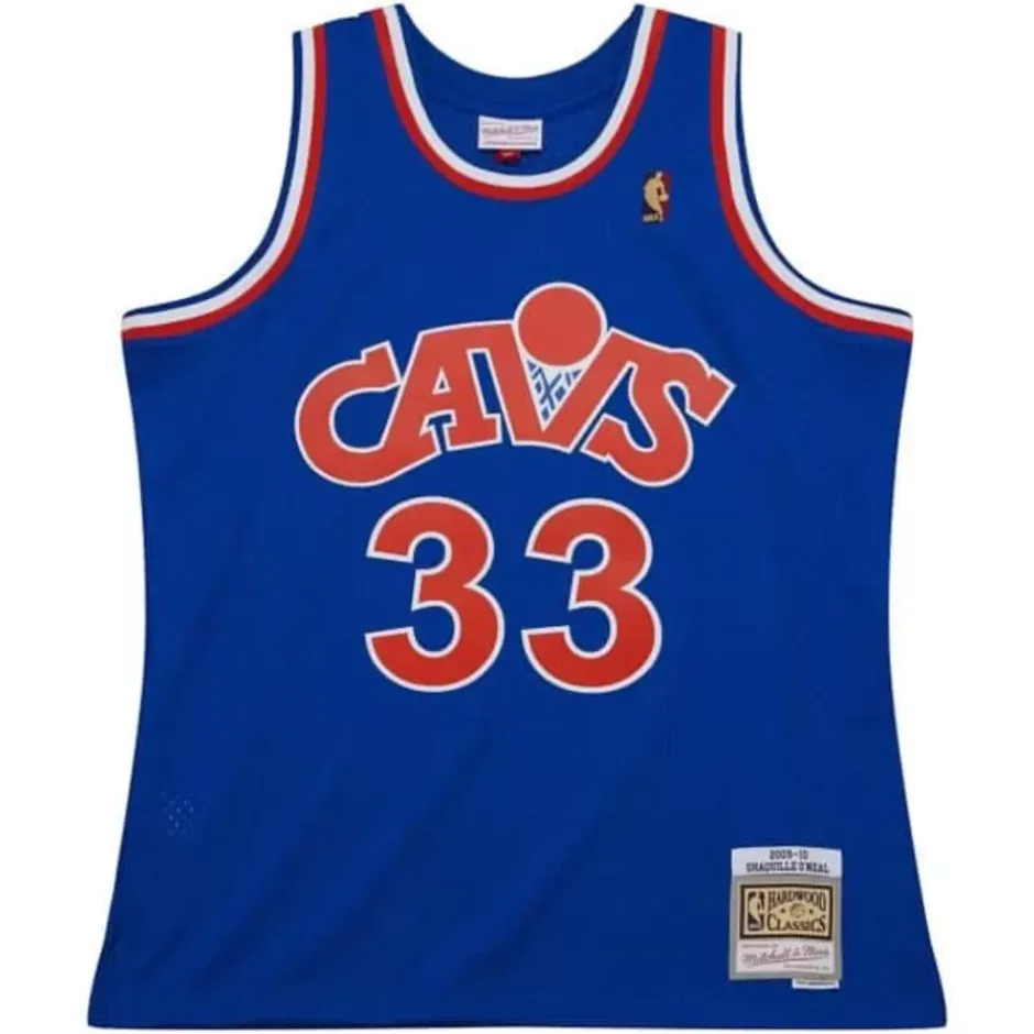 Mitchell & Ness Nba Swingman-Hwc Swingman Shaquille O'Neal Cleveland Cavaliers 2009-10 Jersey