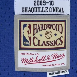 Mitchell & Ness Nba Swingman-Hwc Swingman Shaquille O'Neal Cleveland Cavaliers 2009-10 Jersey