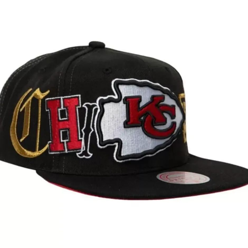 Mitchell & Ness Snapback-Hype Type Snapback Kansas City Chiefs