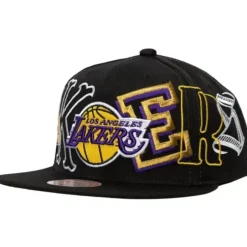 Mitchell & Ness Snapback-Hype Type Snapback Los Angeles Lakers