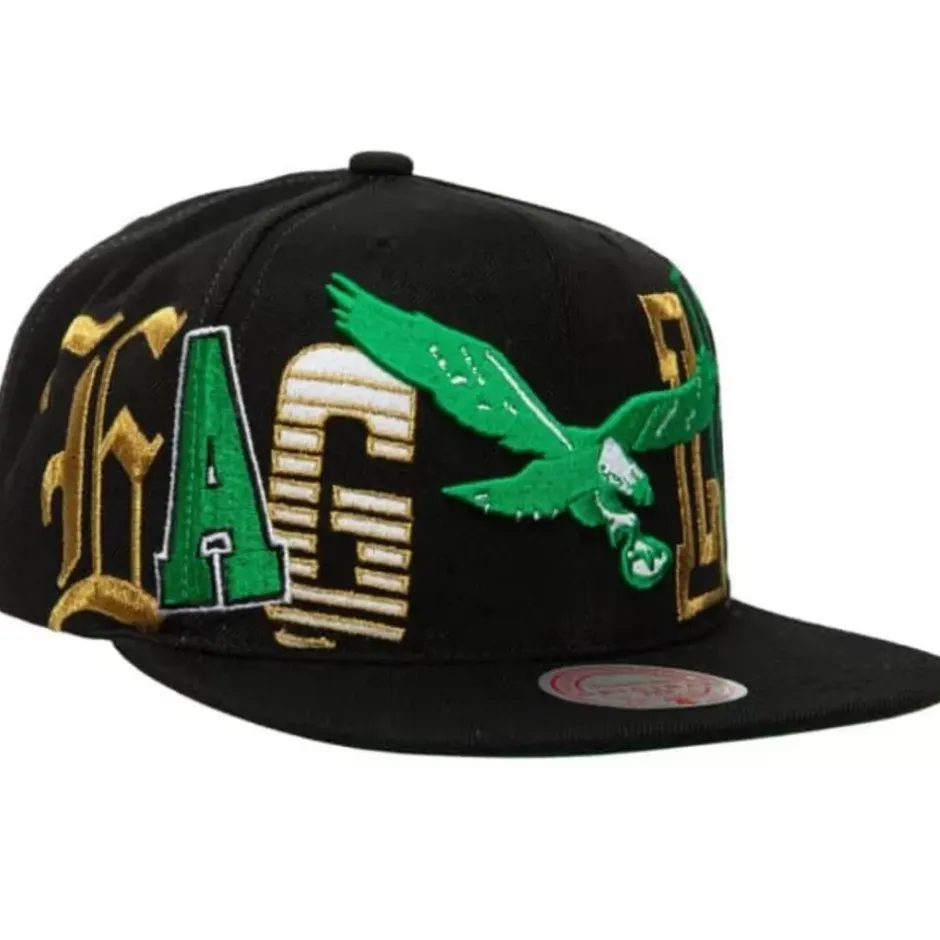 Mitchell & Ness Snapback-Hype Type Snapback Philadelphia Eagles