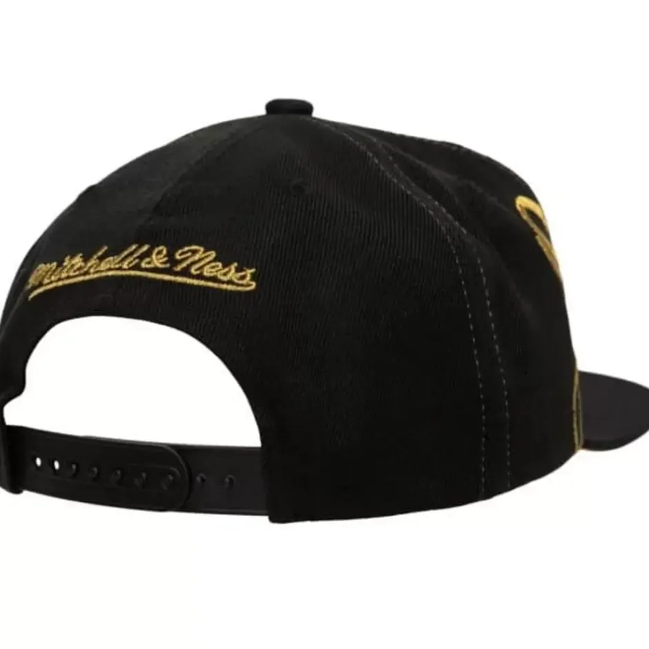 Mitchell & Ness Snapback-Hype Type Snapback Pittsburgh Steelers