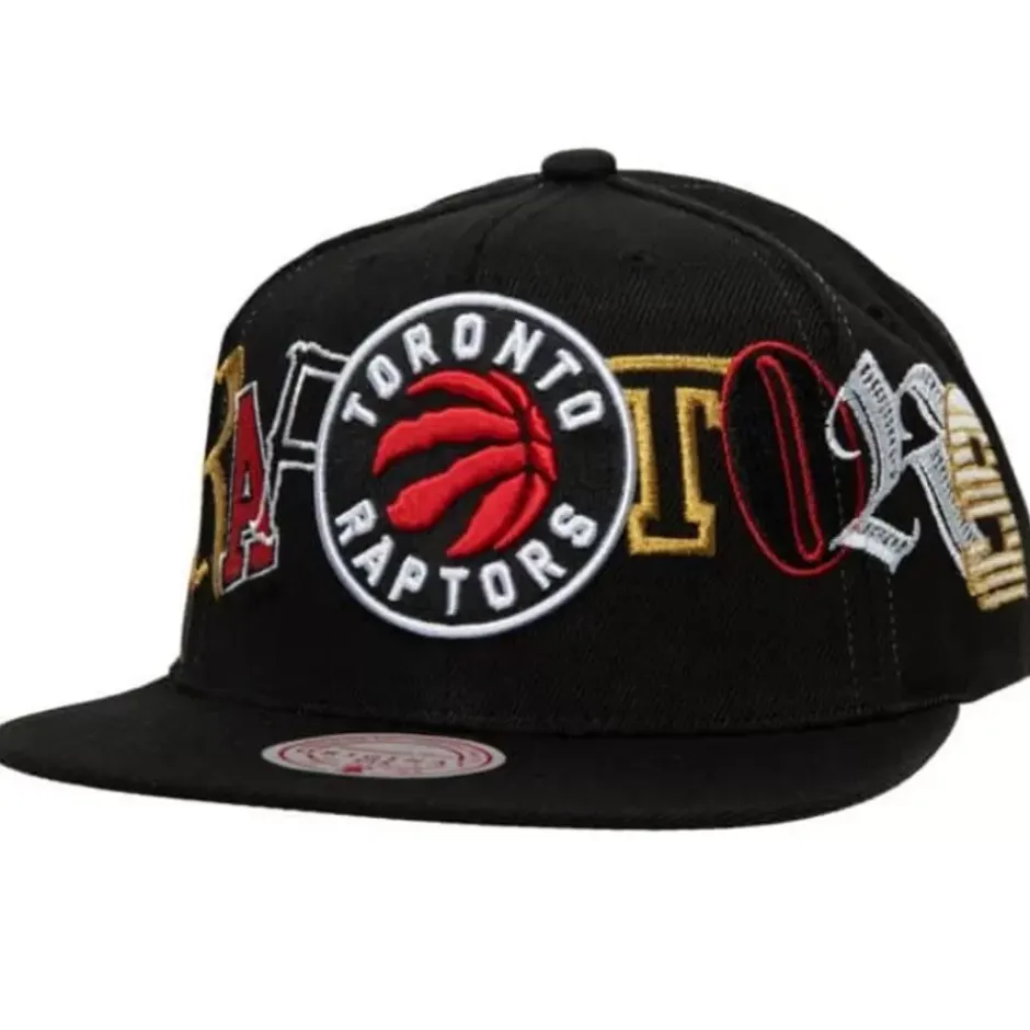 Mitchell & Ness Snapback-Hype Type Snapback Toronto Raptors