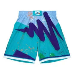 Men Mitchell & Ness Shorts-Hyper Hoops Swingman Charlotte Hornets 1992-93 Shorts