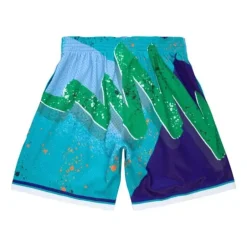 Men Mitchell & Ness Shorts-Hyper Hoops Swingman Charlotte Hornets 1992-93 Shorts