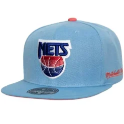 Mitchell & Ness Fitted-Hyperteam Fitted Hwc New Jersey Nets