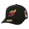 Mitchell & Ness Snapback-Icon Grail Pro Snapback Hwc Miami Heat