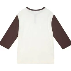 Men Mitchell & Ness T-Shirts & Tops-Icon Henley San Diego Padres